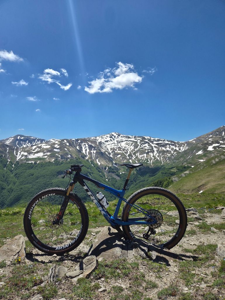 Used Trek Supercaliber Gen 1 Frameset 2023 Frameset 2023 Mountainbike — image 1 of 5