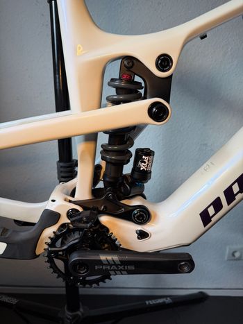 Used Propain SRESH SL Base 2025 Frameset 2025 Mountainbike, White, 29, 27.5 — image 3 of 8