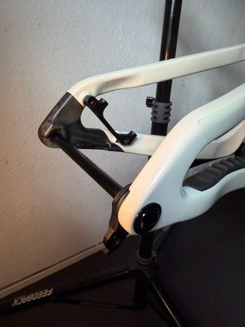 Used Propain SRESH SL Base 2025 Frameset 2025 Mountainbike, White, 29, 27.5 — image 5 of 8