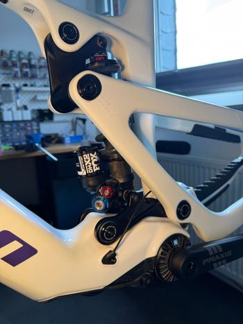 Used Propain SRESH SL Base 2025 Frameset 2025 Mountainbike, White, 29, 27.5 — image 6 of 8