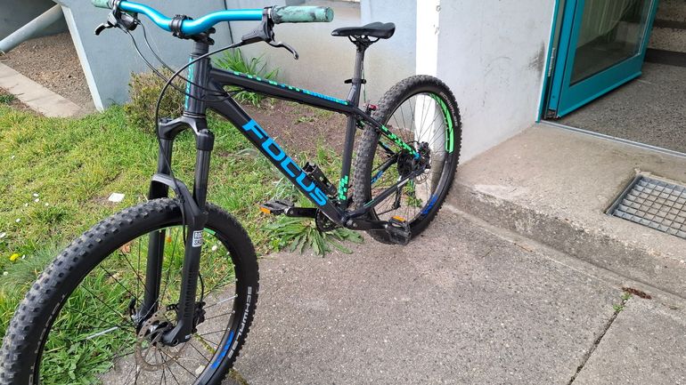 Used Focus BOLD SL 2018 2018 Mountainbike, Nero — image 4 of 5