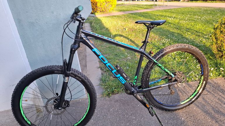 Used Focus BOLD SL 2018 2018 Mountainbike, Nero — image 3 of 5
