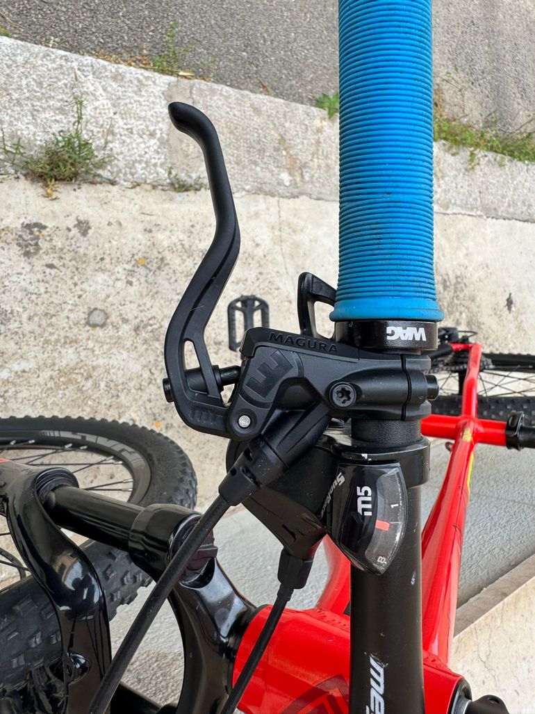 Used Megamo Ku4 Shimano Tourney 2026 Mountainbike, Rosso — image 7 of 7