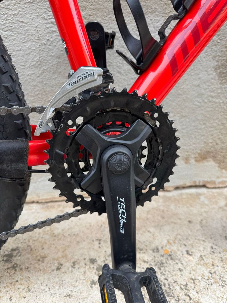 Used Megamo Ku4 Shimano Tourney 2026 Mountainbike, Rosso — image 4 of 7