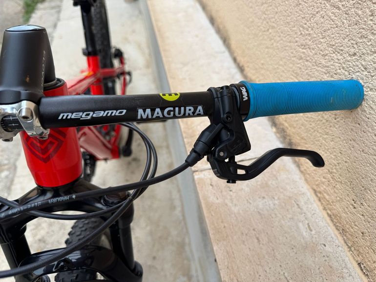 Used Megamo Ku4 Shimano Tourney 2026 Mountainbike, Rosso — image 6 of 7