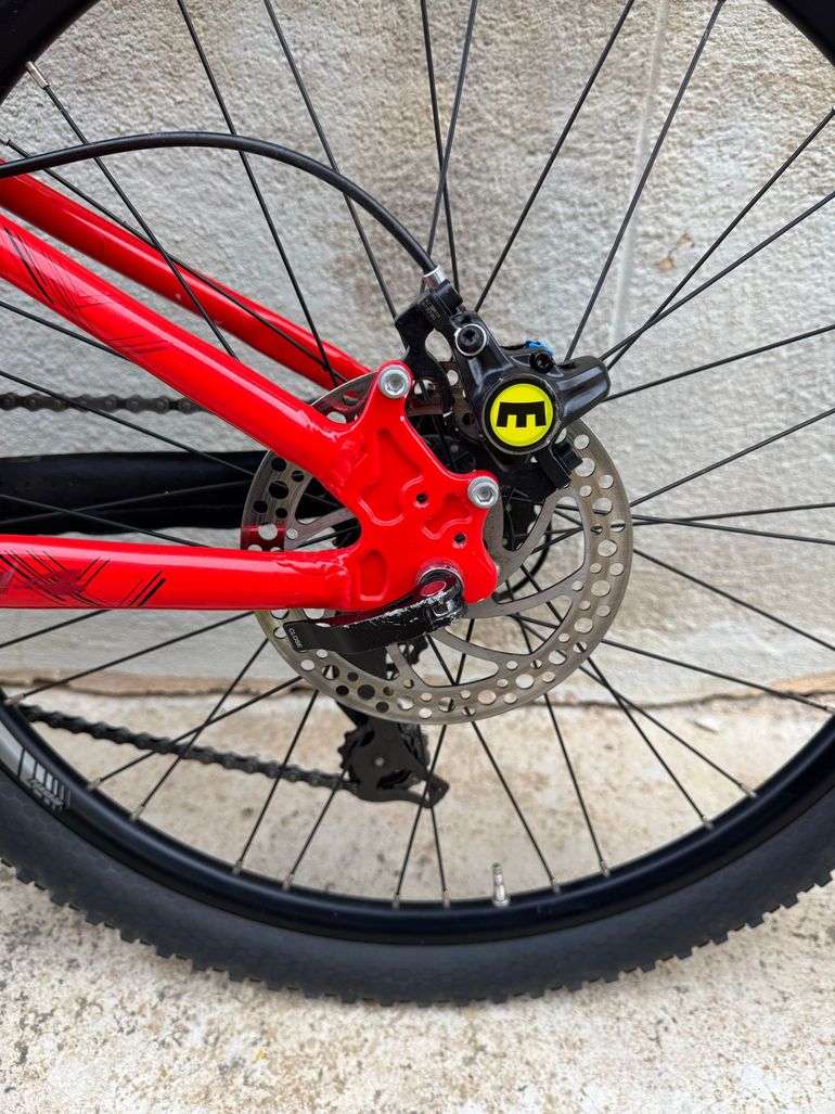 Used Megamo Ku4 Shimano Tourney 2026 Mountainbike, Rosso — image 5 of 7