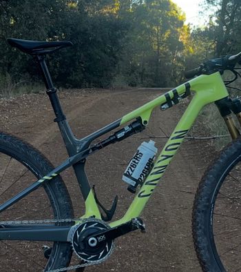 Used Canyon Lux World Cup Frameset 2025 MTB