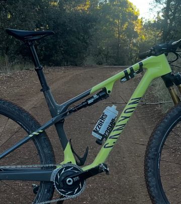 Used Canyon Lux World Cup Frameset 2025 MTB