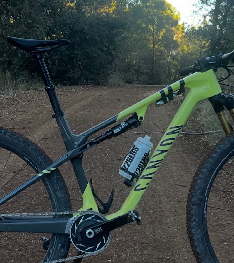 Used Canyon Lux World Cup Frameset 2025 MTB