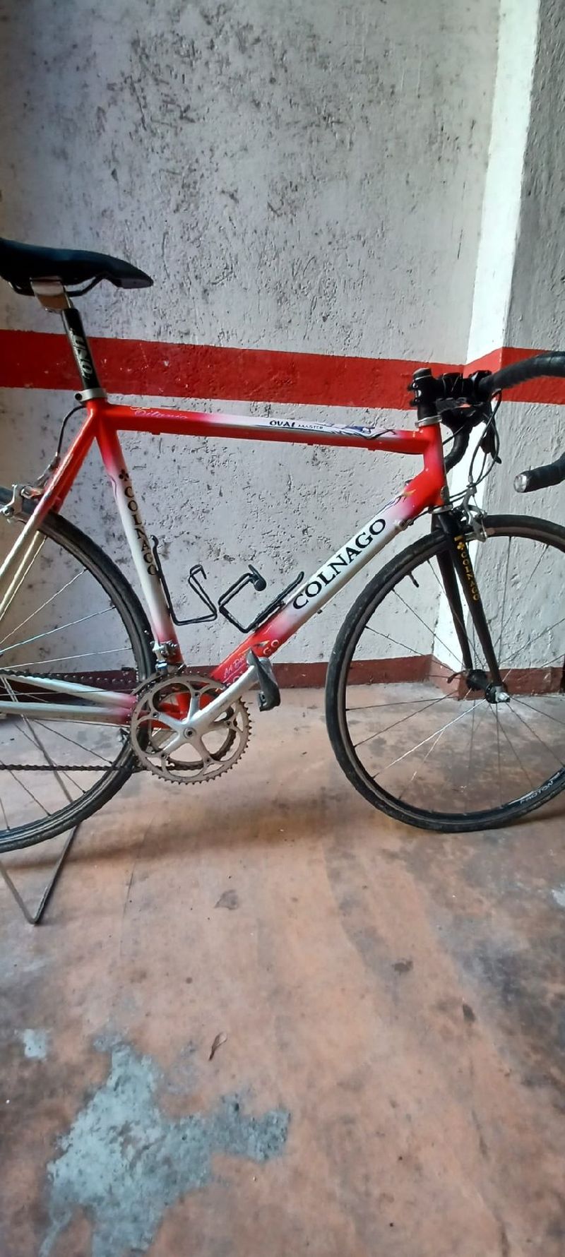 Colnago oval master Custom Campagnolo Record 1999 Road & Gravel d'occasion — image 1 sur 13