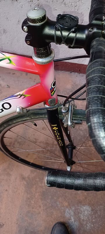 Colnago oval master Custom Campagnolo Record 1999 Road & Gravel d'occasion — image 11 sur 13