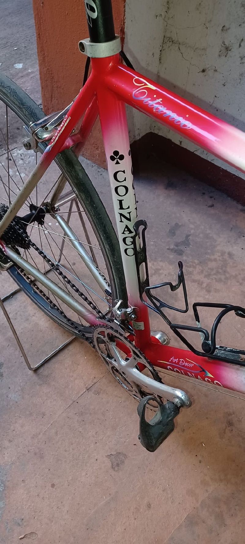 Colnago oval master Custom Campagnolo Record 1999 Road & Gravel d'occasion — image 13 sur 13
