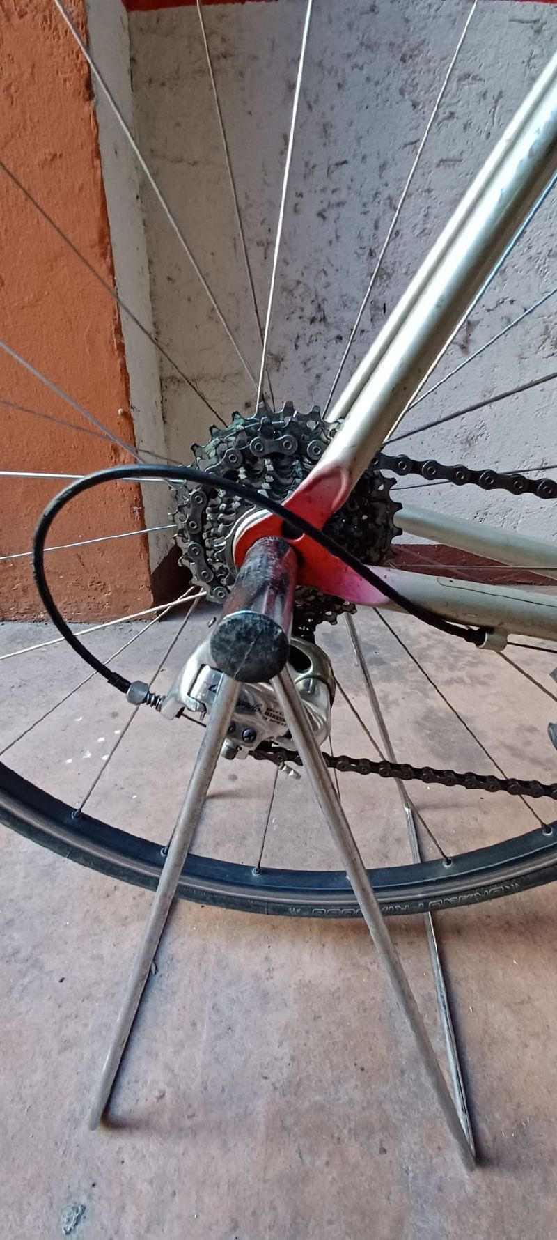 Colnago oval master Custom Campagnolo Record 1999 Road & Gravel d'occasion — image 9 sur 13
