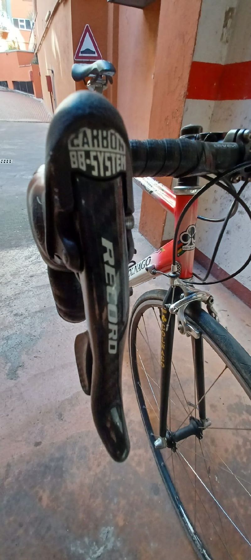 Colnago oval master Custom Campagnolo Record 1999 Road & Gravel d'occasion — image 3 sur 13