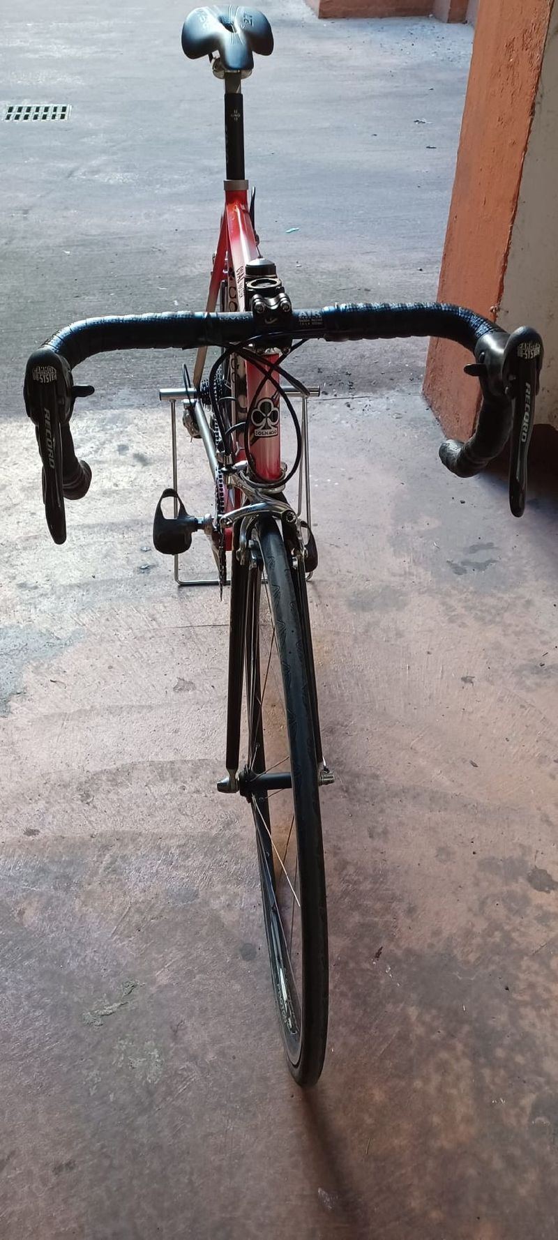 Colnago oval master Custom Campagnolo Record 1999 Road & Gravel d'occasion — image 6 sur 13