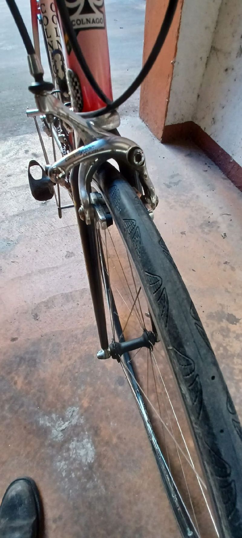 Colnago oval master Custom Campagnolo Record 1999 Road & Gravel d'occasion — image 10 sur 13