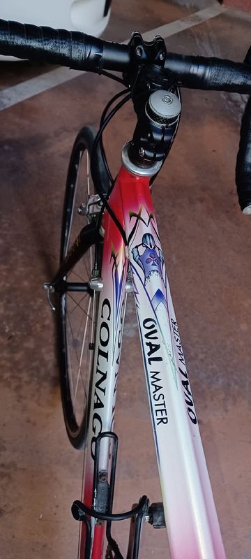 Colnago oval master Custom Campagnolo Record 1999 Road & Gravel d'occasion — image 4 sur 13