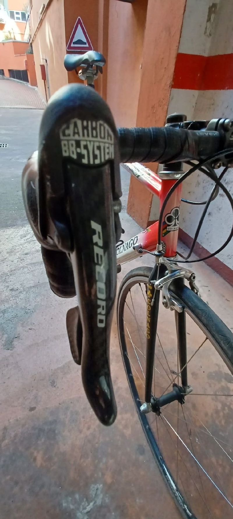 Colnago oval master Custom Campagnolo Record 1999 Road & Gravel d'occasion — image 12 sur 13