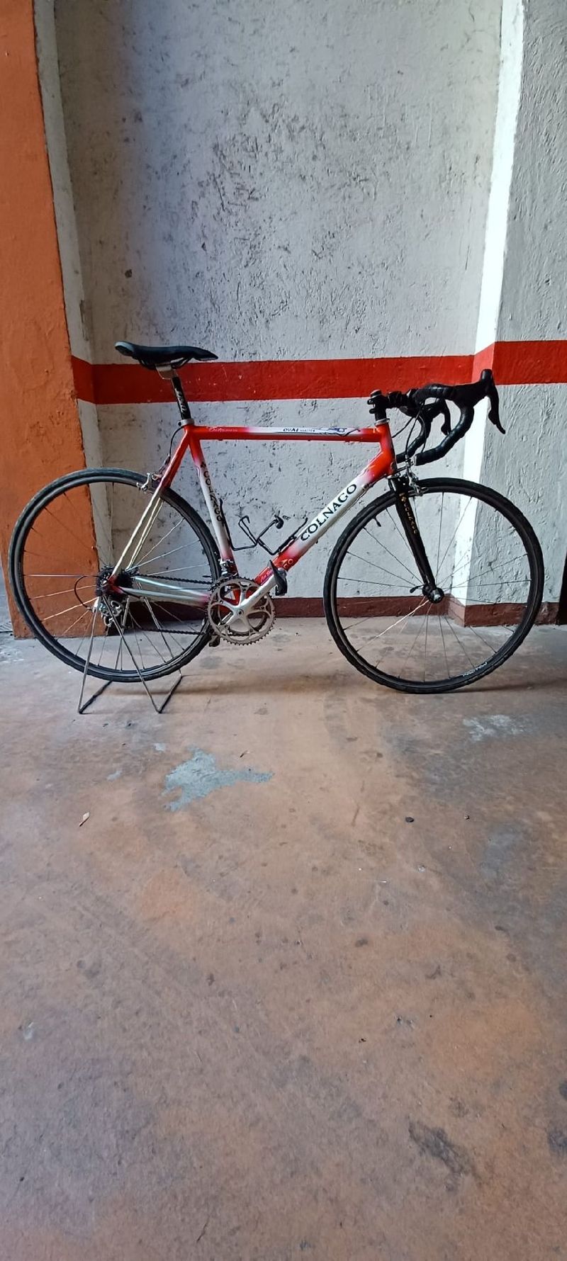 Colnago oval master Custom Campagnolo Record 1999 Road & Gravel d'occasion — image 7 sur 13