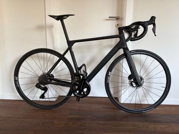 Used Canyon Ultimate CFR Di2 2023 2023 Road & Gravel, Schwarz — image 9 of 9
