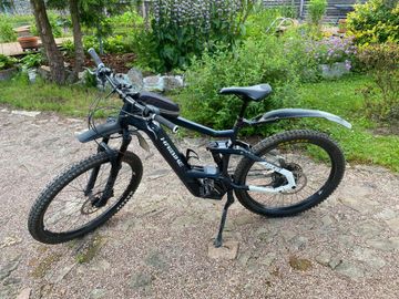 Used Haibike AllMtn 3 2021 2021 Mountainbike, Blue, 29 — image 2 of 3