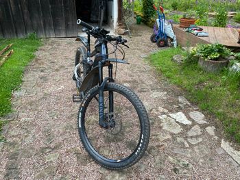 Used Haibike AllMtn 3 2021 2021 Mountainbike, Blue, 29 — image 3 of 3