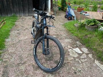 Used Haibike AllMtn 3 2021 2021 Mountainbike, Blue, 29 — image 3 of 3