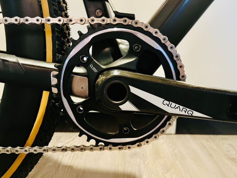 Used Canyon Inflite CF SLX 9.0 Pro Race 2018 2018 Road & Gravel, Black — image 8 of 15