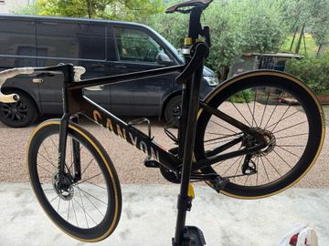 Used Canyon Aeroad CFR Di2 2026 Frameset 2026 Road & Gravel, Black — image 3 of 4