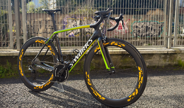 Used Specialized Specialized S-Works Tarmac SL5 2018 Road & Gravel, Black — image 2 of 6
