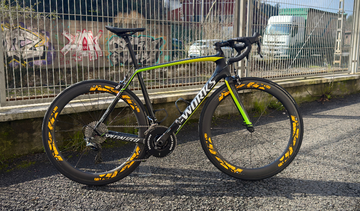 Used Specialized S-Works Tarmac SL5 2018 Road & Gravel