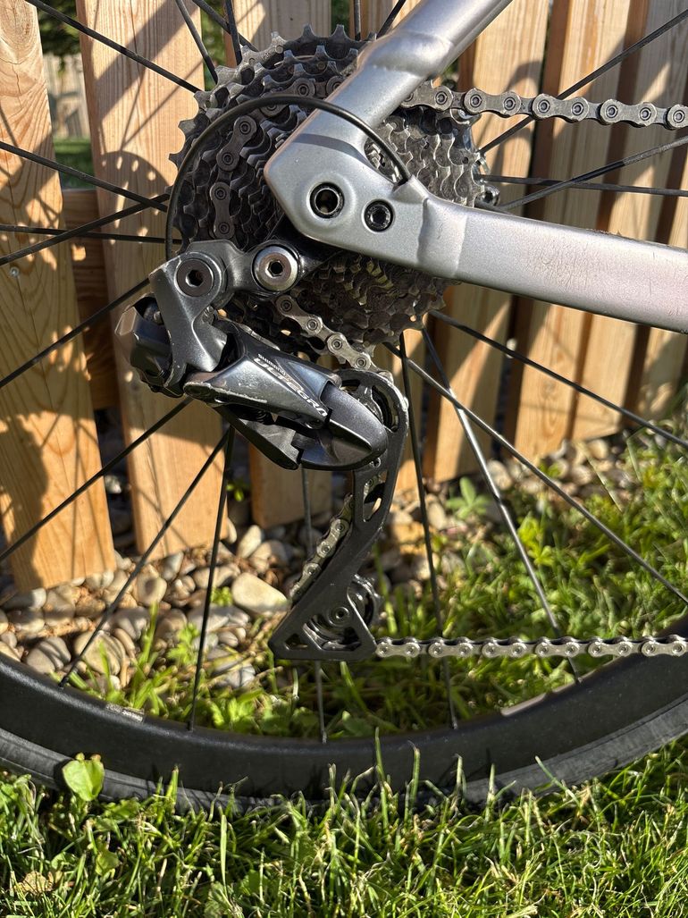 Used Specialized Allez Sprint Comp 2023 Road & Gravel, Hellgrau — image 10 of 13