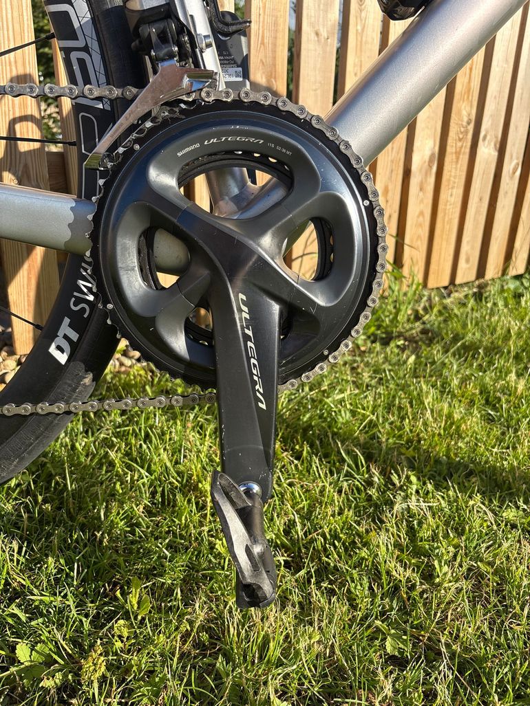 Used Specialized Allez Sprint Comp 2023 Road & Gravel, Hellgrau — image 8 of 13