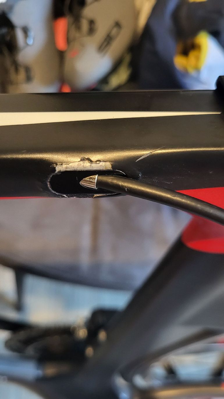 Used Airstreeem Super TT Shimano Ultegra Di2 2018 Road & Gravel, Schwarz — image 5 of 5