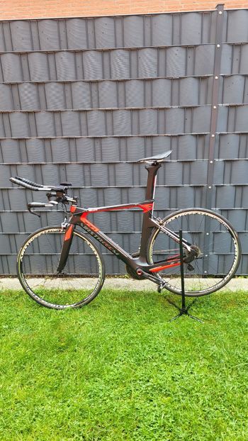 Used Airstreeem Super TT Shimano Ultegra Di2 2018 Road & Gravel, Schwarz — image 2 of 5