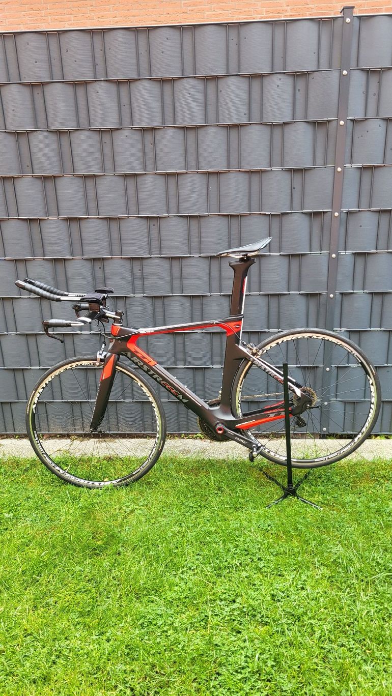 Used Airstreeem Super TT Shimano Ultegra Di2 2018 Road & Gravel, Schwarz — image 2 of 5