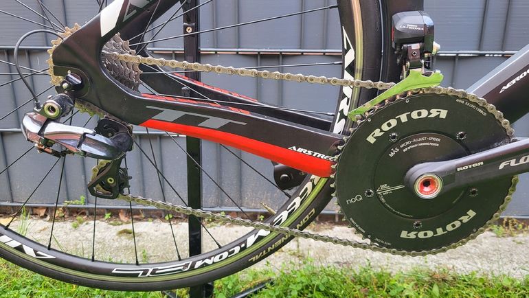 Used Airstreeem Super TT Shimano Ultegra Di2 2018 Road & Gravel, Schwarz — image 3 of 5