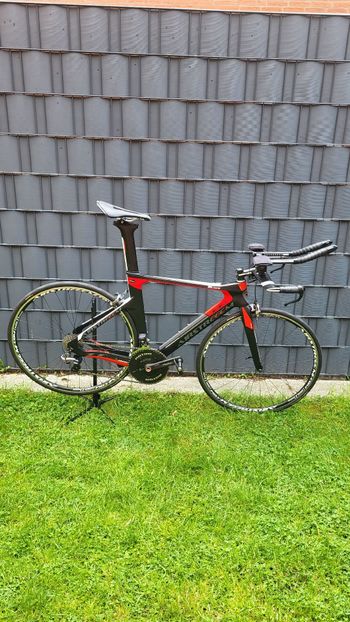 Used Airstreeem Super TT Shimano Ultegra Di2 2018 Road & Gravel