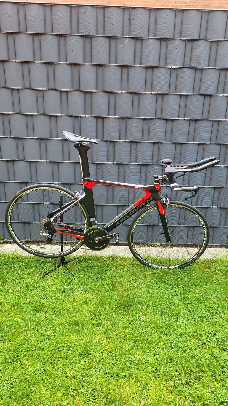 Used Airstreeem Super TT Shimano Ultegra Di2 2018 Road & Gravel, Schwarz — image 1 of 5