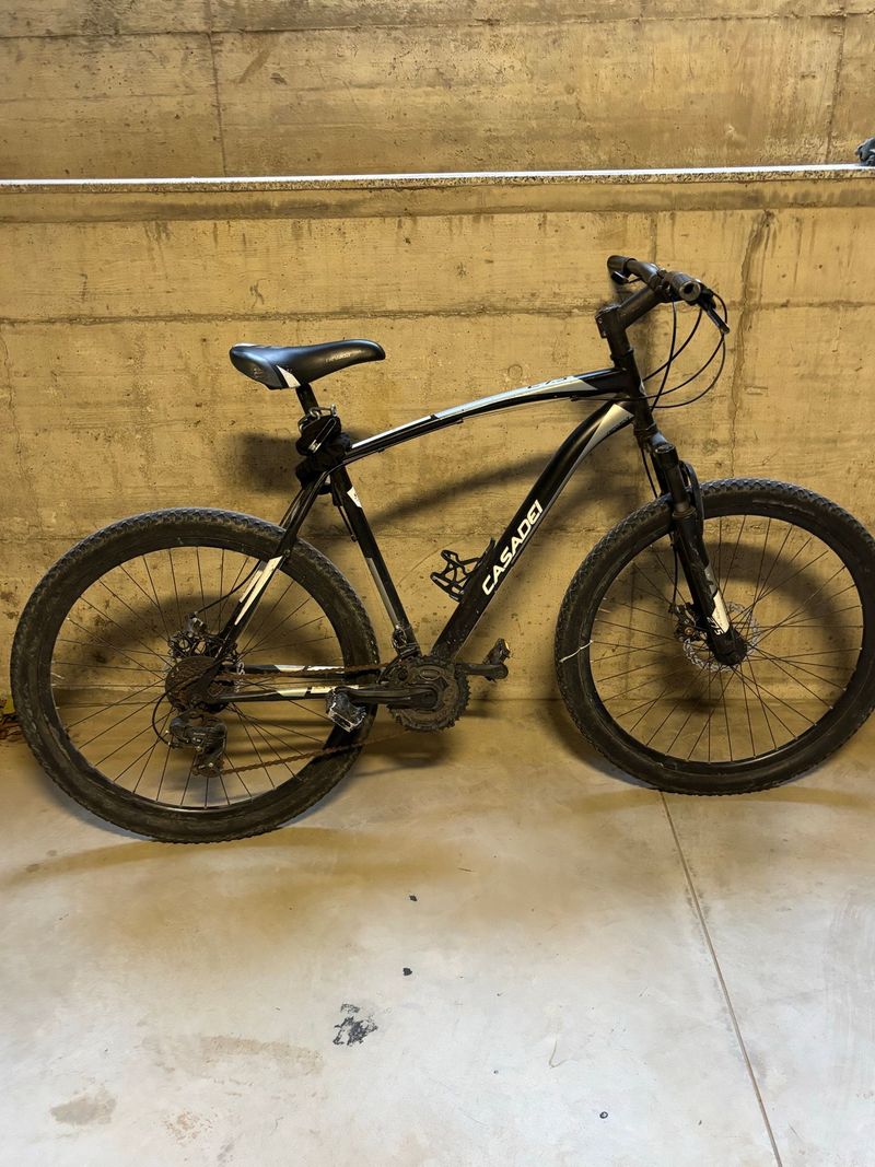 Used Casadei Custom Shimano XTR 2025 Mountainbike, Black — image 1 of 3