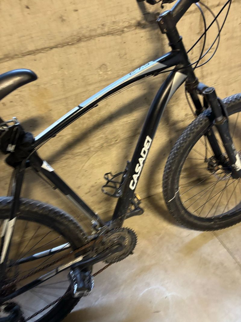Used Casadei Custom Shimano XTR 2025 Mountainbike, Black — image 2 of 3