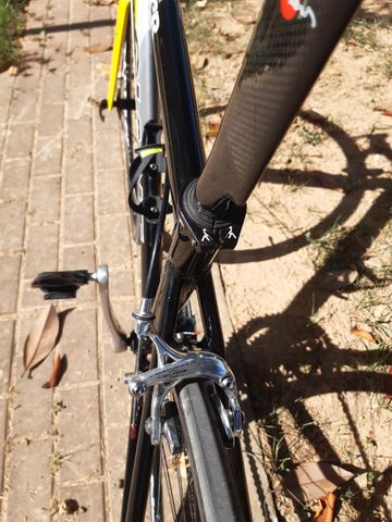 Gebrauchtes Giant Once Other Campagnolo 1999 Road & Gravel, Schwarz — Bild 5 von 23