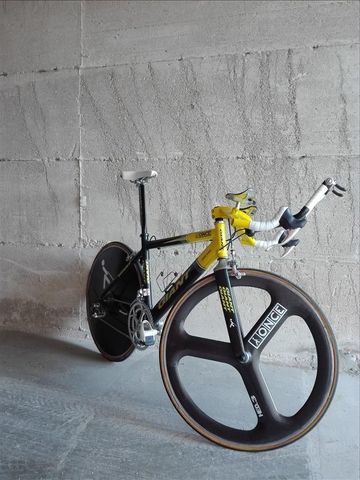 Gebrauchtes Giant Once Other Campagnolo 1999 Road & Gravel, Schwarz — Bild 23 von 23