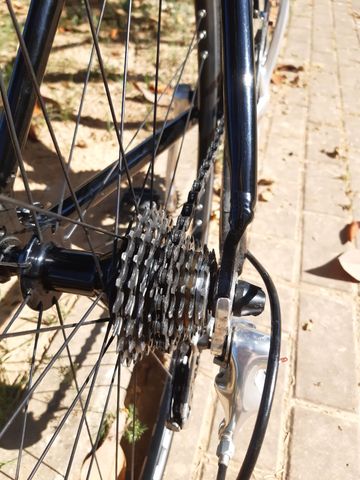 Gebrauchtes Giant Once Other Campagnolo 1999 Road & Gravel, Schwarz — Bild 12 von 23