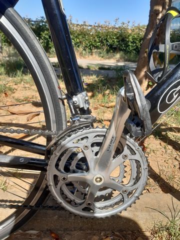 Gebrauchtes Giant Once Other Campagnolo 1999 Road & Gravel, Schwarz — Bild 14 von 23