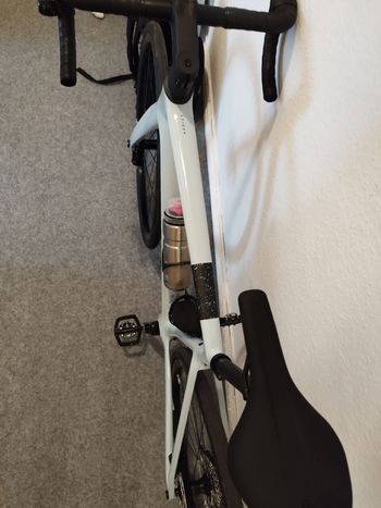 Used Scott Addict RC Shimano 105 2025 Road & Gravel, Hellgrau — image 5 of 11