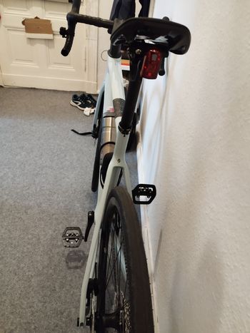 Used Scott Addict RC Shimano 105 2025 Road & Gravel, Hellgrau — image 10 of 11