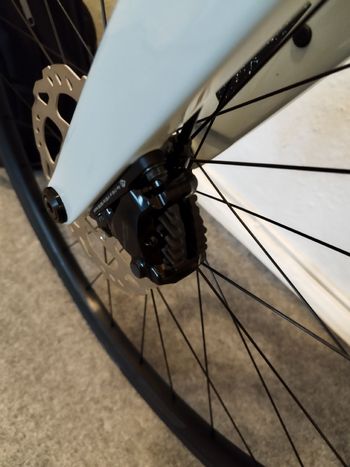Used Scott Addict RC Shimano 105 2025 Road & Gravel, Hellgrau — image 8 of 11