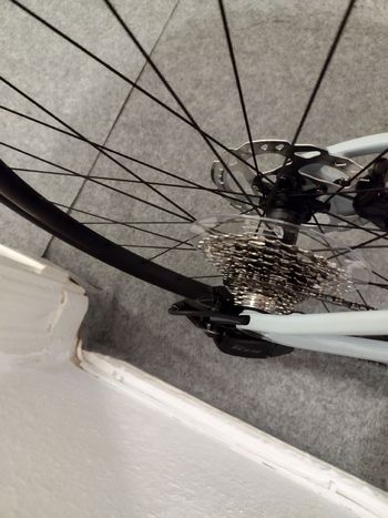 Used Scott Addict RC Shimano 105 2025 Road & Gravel, Hellgrau — image 6 of 11