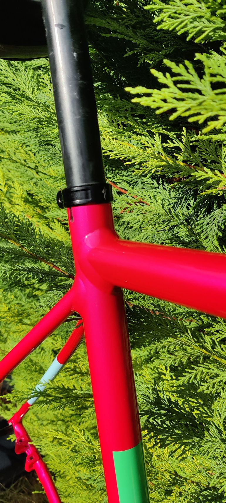 Used Specialized Crux DSW Frameset 2025 Frameset 2025 Road & Gravel, Orange — image 5 of 6